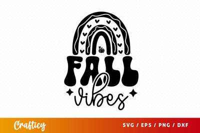 Fall vibes SVG Design SVG Designangry 