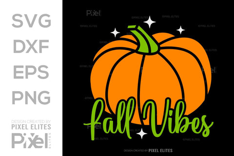Fall Vibes SVG Thanksgiving Bundle Happy Autumn Hello Fall Thanksgiving Quote PET 00901 SVG ETC Craft 