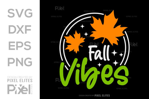 Fall Vibes SVG Thanksgiving Bundle Happy Autumn Hello Fall Thanksgiving Quote PET 00901 SVG ETC Craft 