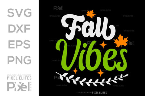 Fall Vibes SVG Thanksgiving Bundle Happy Autumn Hello Fall Thanksgiving Quote PET 00901 SVG ETC Craft 