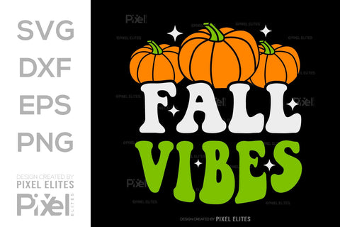 Fall Vibes SVG Thanksgiving Bundle Happy Autumn Hello Fall Thanksgiving Quote PET 00901 SVG ETC Craft 