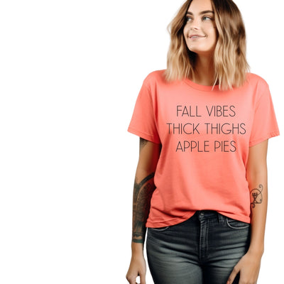Fall Vibes Typography SVG | Clean Seasonal Quote | Simple Autumn Lifestyle Design SVG So Fontsy Design Shop 
