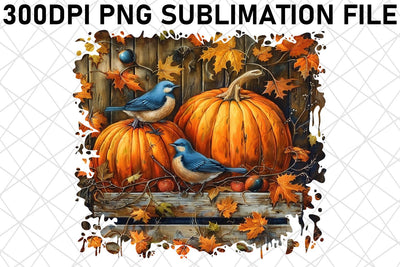 Fall Watercolor Print Landscape Sublimation PNG Sublimation afrosvg 