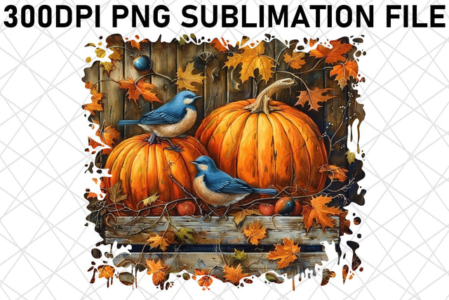 Fall Watercolor Print Landscape Sublimation PNG Sublimation afrosvg 