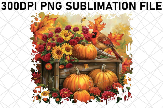 Fall Watercolor Print Sublimation Design PNG Sublimation afrosvg 
