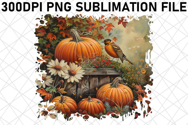 Fall Watercolor Print Sublimation PNG Sublimation afrosvg 