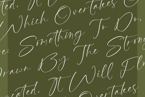 Fallesta Signatera - Modern Script Font Font Letterena Studios 