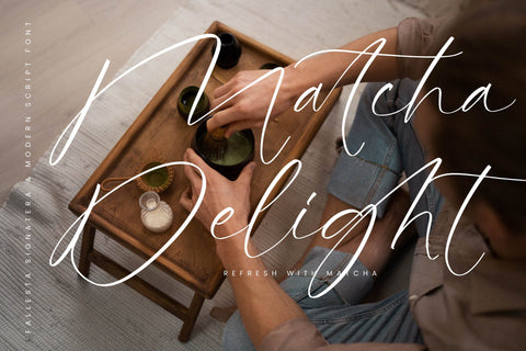 Fallesta Signatera - Modern Script Font Font Letterena Studios 