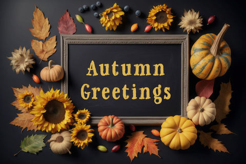 Falling For Autumn Font Misti's Fonts 