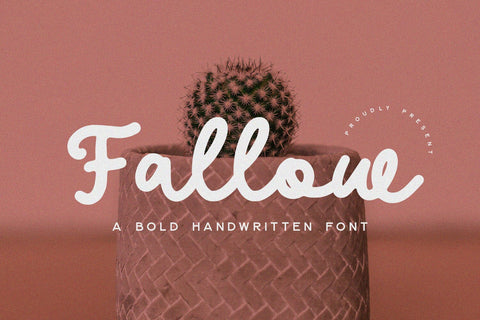 Fallow - Script Serif Font Alpaprana Studio 