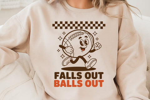 Falls Out Balls Out SVG Angelina750 