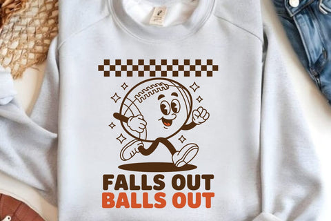 Falls Out Balls Out SVG Angelina750 