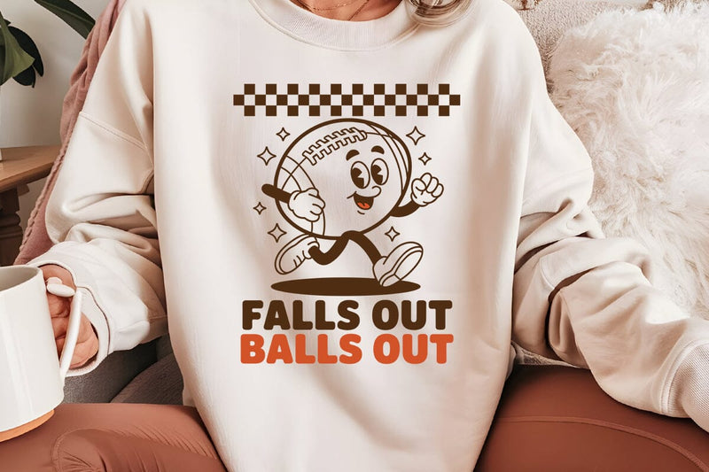 Falls Out Balls Out SVG Angelina750 