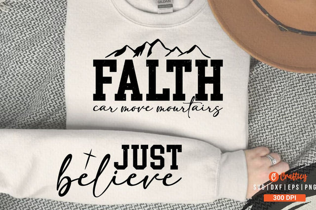 Falth car move mountains SVG Sleeve Design SVG Designangry 