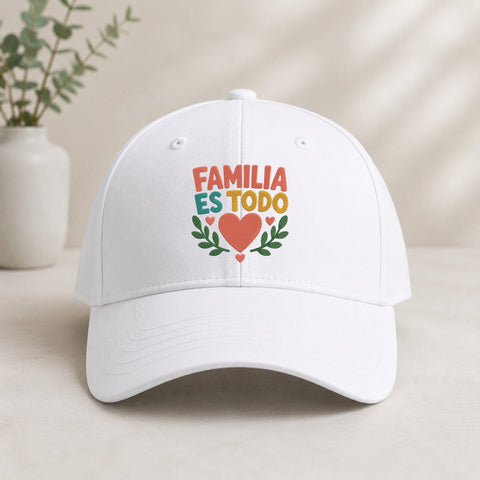 Familia Es Todo Embroidery Design – Spanish Family Machine Embroidery File, Latino Hispanic Heart Design Embroidery/Applique DESIGNS PatternFeed8 