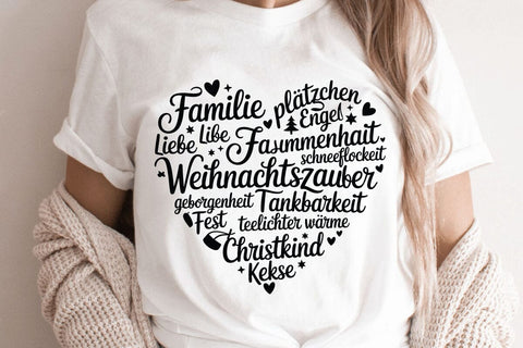 Familie Plätzchen Zusammenhalt Engel SVG Angelina750 