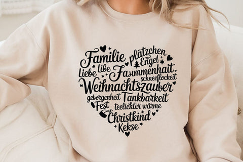 Familie Plätzchen Zusammenhalt Engel SVG Angelina750 