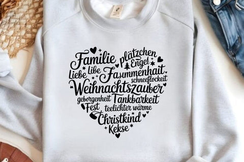 Familie Plätzchen Zusammenhalt Engel SVG Angelina750 