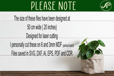 Family celebrations mountains Calendar SVG laser cut file SVG APInspireddesigns 