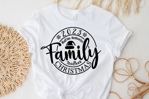 Family Christmas 2023 SVG SVG FiveStarCrafting 