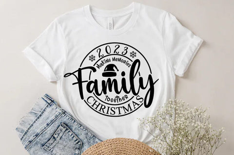 Family Christmas 2023 SVG SVG FiveStarCrafting 