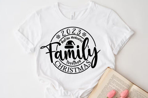 Family Christmas 2023 SVG SVG FiveStarCrafting 