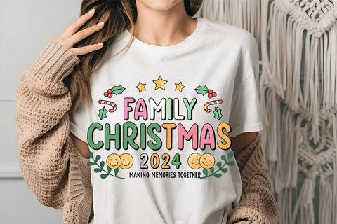 family christmas 2024 making memories together (1) SVG Angelina750 