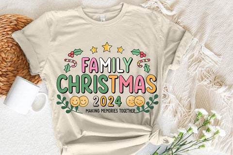 family christmas 2024 making memories together (1) SVG Angelina750 