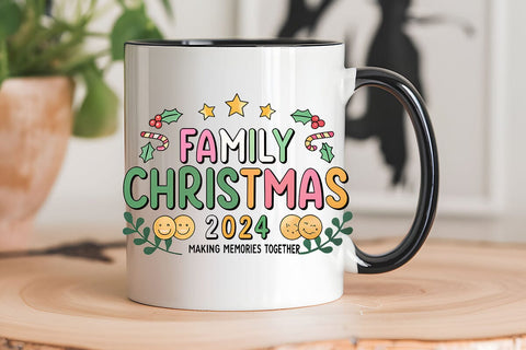 family christmas 2024 making memories together (1) SVG Angelina750 