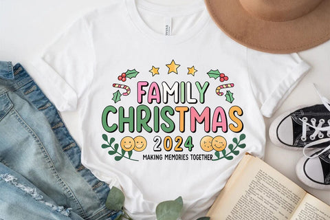 family christmas 2024 making memories together (1) SVG Angelina750 