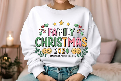 family christmas 2024 making memories together (1) SVG Angelina750 