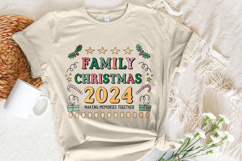 family christmas 2024 making memories together (2) SVG Angelina750 