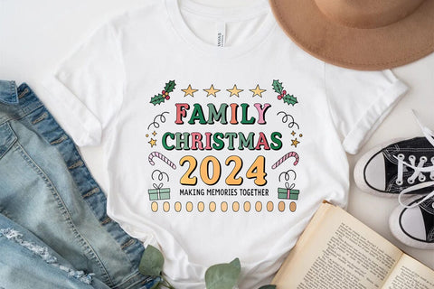 family christmas 2024 making memories together (2) SVG Angelina750 
