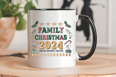 family christmas 2024 making memories together (2) SVG Angelina750 