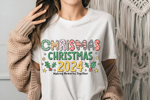family christmas 2024 making memories together (3) SVG Angelina750 