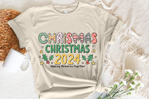 family christmas 2024 making memories together (3) SVG Angelina750 