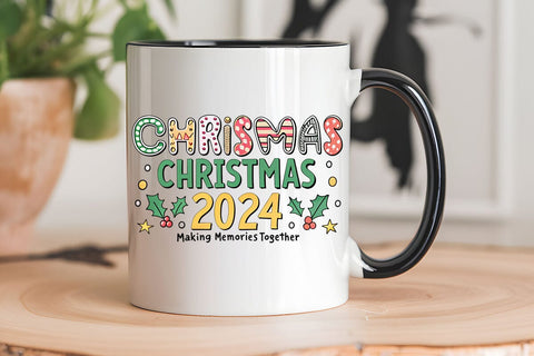family christmas 2024 making memories together (3) SVG Angelina750 