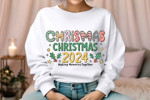 family christmas 2024 making memories together (3) SVG Angelina750 