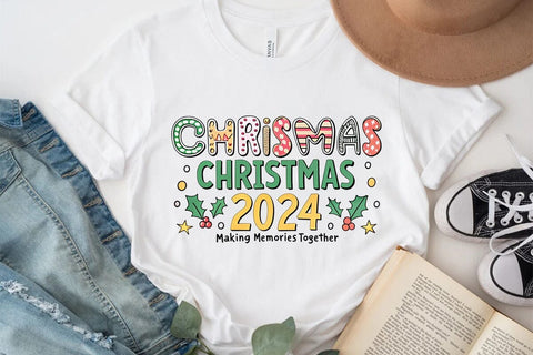 family christmas 2024 making memories together (3) SVG Angelina750 