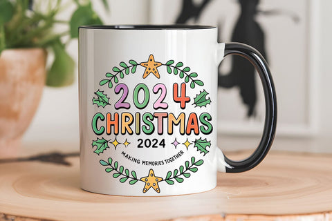 family christmas 2024 making memories together (4) SVG Angelina750 
