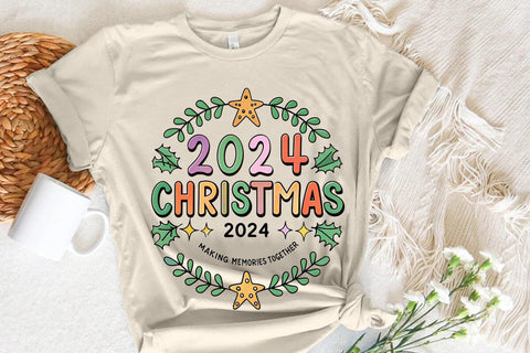 family christmas 2024 making memories together (4) SVG Angelina750 