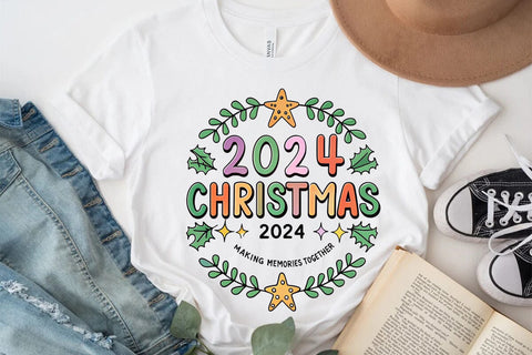 family christmas 2024 making memories together (4) SVG Angelina750 