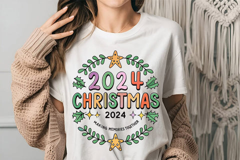 family christmas 2024 making memories together (4) SVG Angelina750 