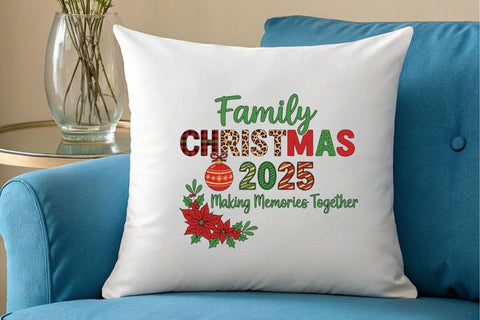 Family Christmas 2025 Making Memories Design, Family Christmas 2025 Cute Holiday Sublimation, Family Christmas 2025 Plaid Santa Hat Clipart, Family Christmas 2025 Retro Holiday PNG Sublimation Debashish Barman 