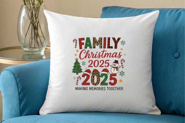 Family Christmas 2025 Making Memories Design, Family Christmas 2025 Cute Holiday Sublimation, Family Christmas 2025 Plaid Santa Hat Clipart, Family Christmas 2025 Retro Holiday PNG Sublimation Debashish Barman 