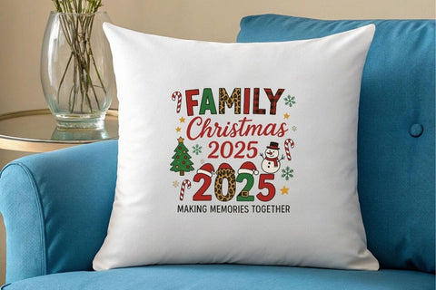 Family Christmas 2025 Making Memories Design, Family Christmas 2025 Cute Holiday Sublimation, Family Christmas 2025 Plaid Santa Hat Clipart, Family Christmas 2025 Retro Holiday PNG Sublimation Debashish Barman 