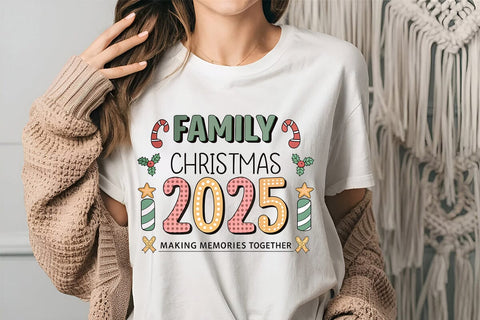 family christmas 2025 making memories together (1) SVG Angelina750 