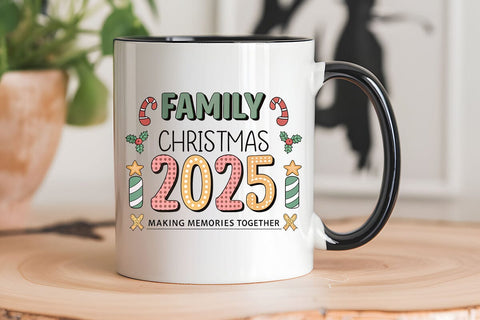 family christmas 2025 making memories together (1) SVG Angelina750 
