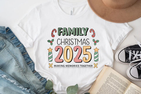 family christmas 2025 making memories together (1) SVG Angelina750 