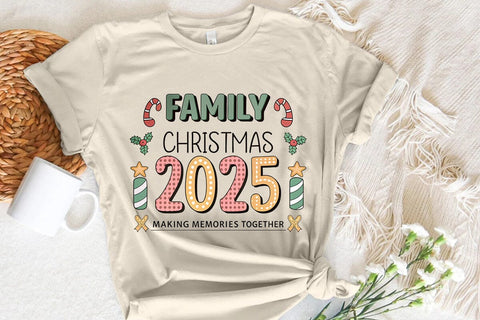 family christmas 2025 making memories together (1) SVG Angelina750 